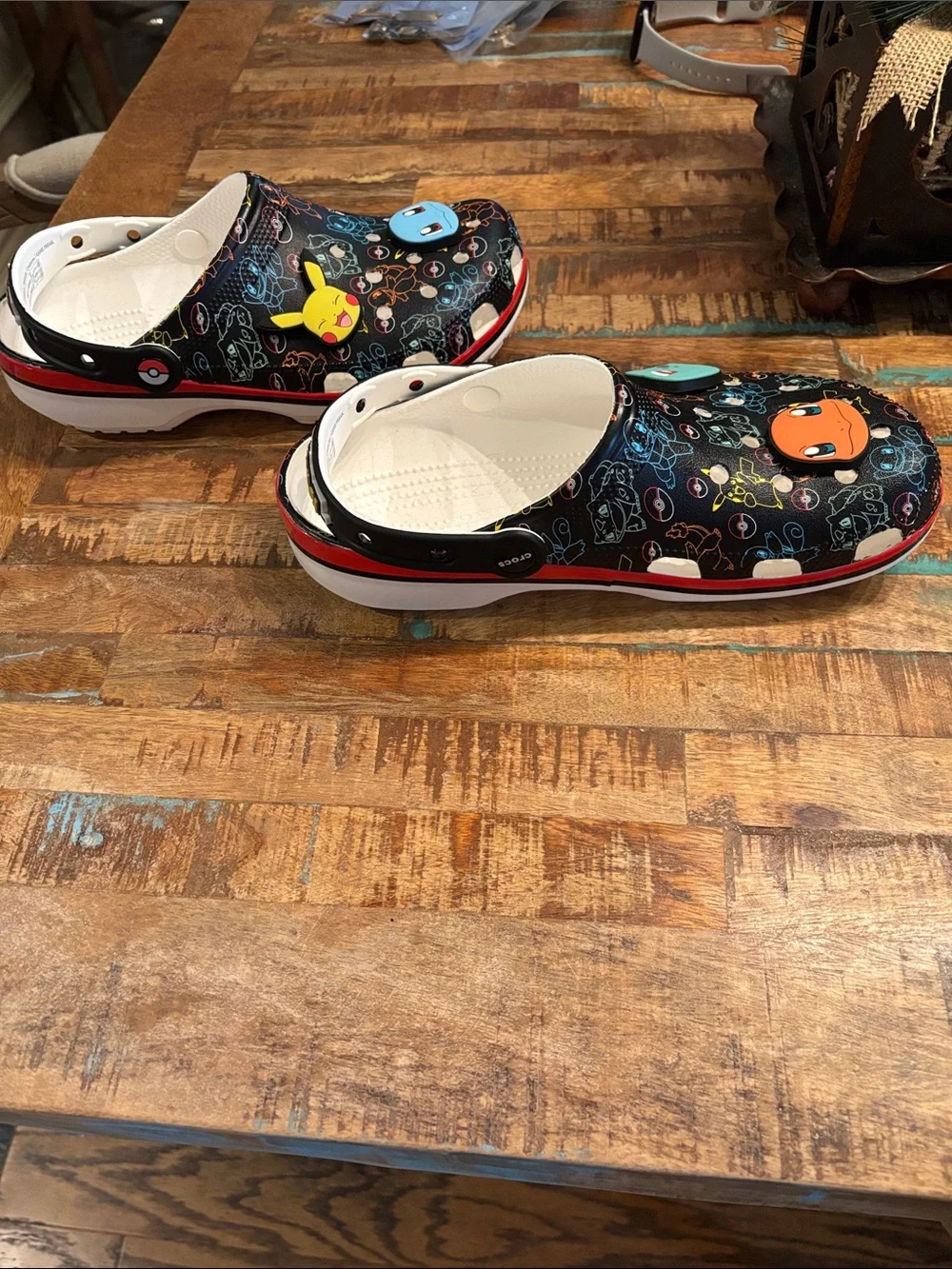 Brand New Pokemon Crocs Sz 7M/9W MSRP $ 79